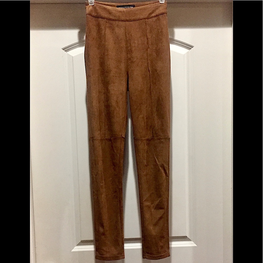 NAKED WARDROBE HIGH WAIST PANTS